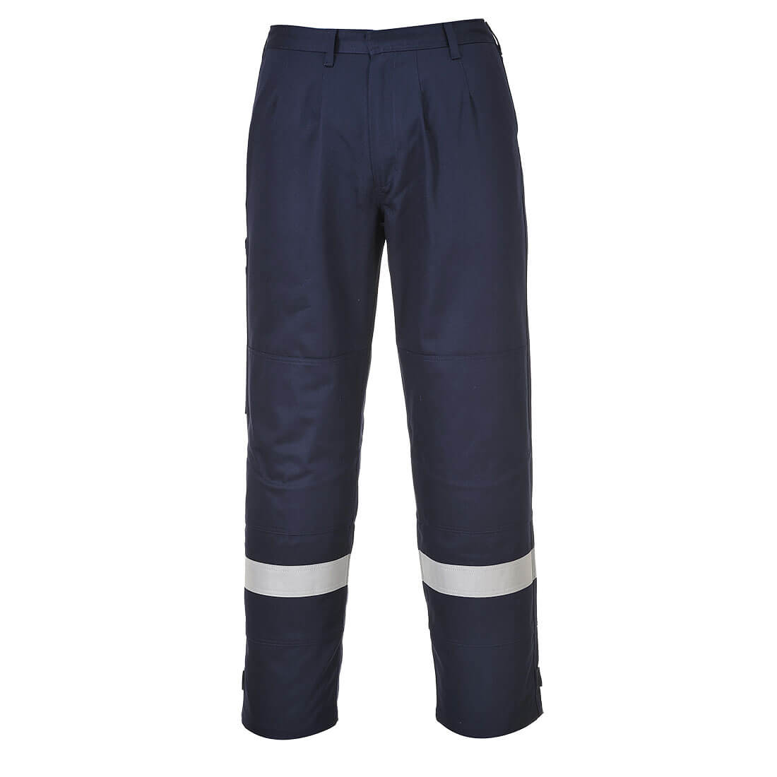 FR26 Bizflame Work Trousers - Navy Tall