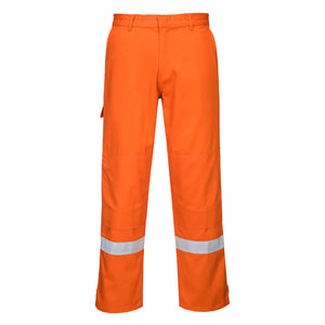 FR26 Bizflame Work Trousers - Orange