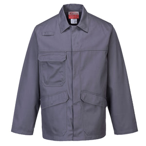 FR35 Bizflame Work Jacket - Grey