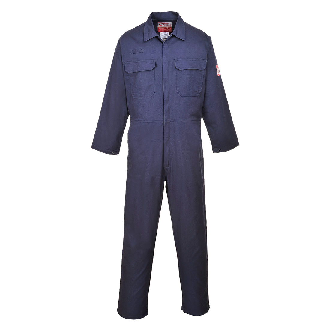 FR38 Bizflame Work Coverall - Navy