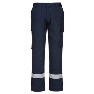 FR40 Bizflame Work Lightweight Stretch Panelled Trousers - Navy