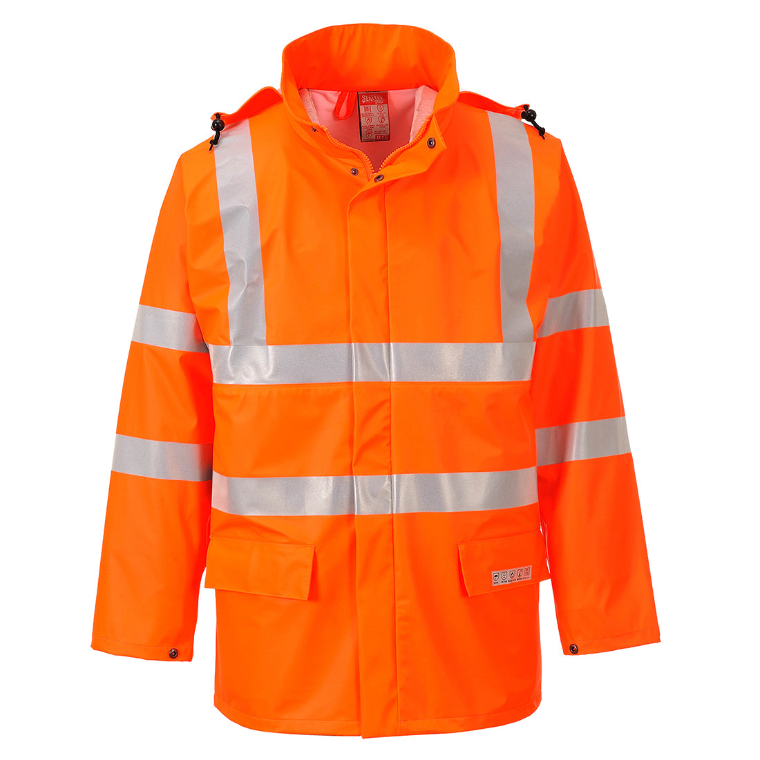 FR41 Sealtex Flame Hi-Vis Jacket - Orange