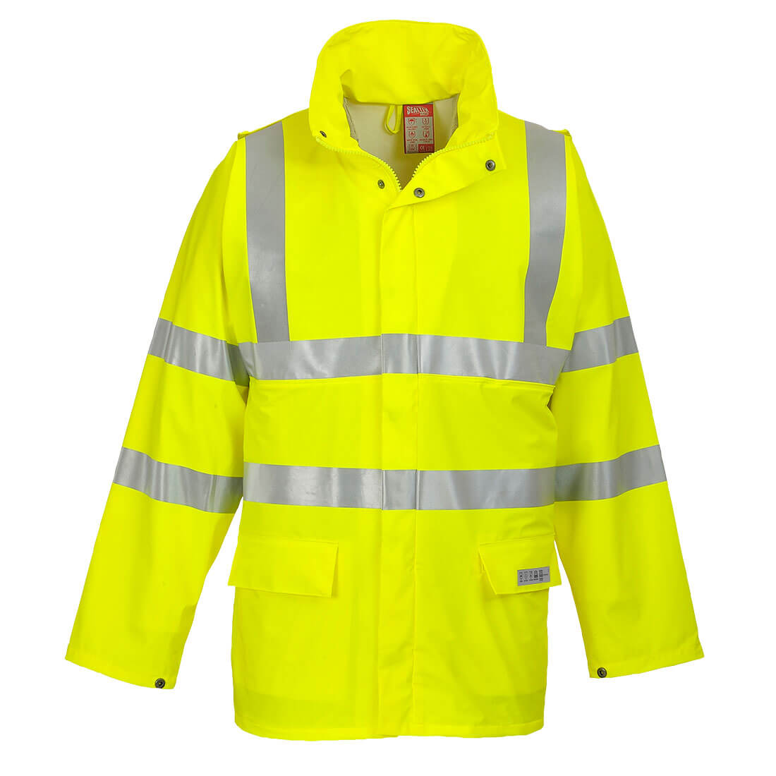 FR41 Sealtex Flame Hi-Vis Jacket - Yellow