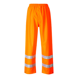 FR43 Sealtex Flame Hi-Vis Trousers - Orange