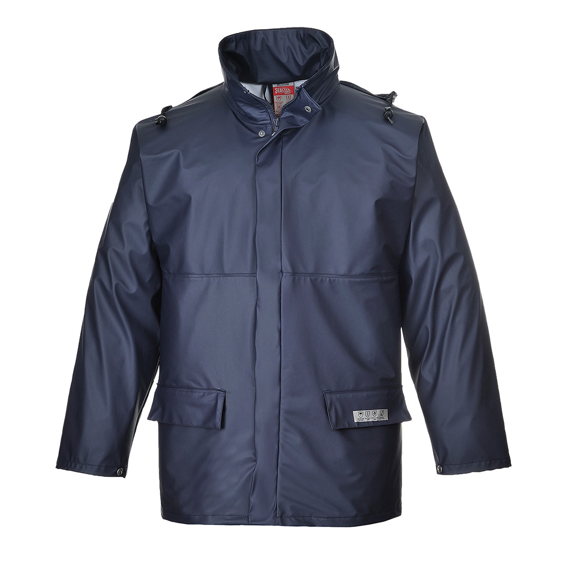 FR46 Sealtex Flame Jacket - Navy