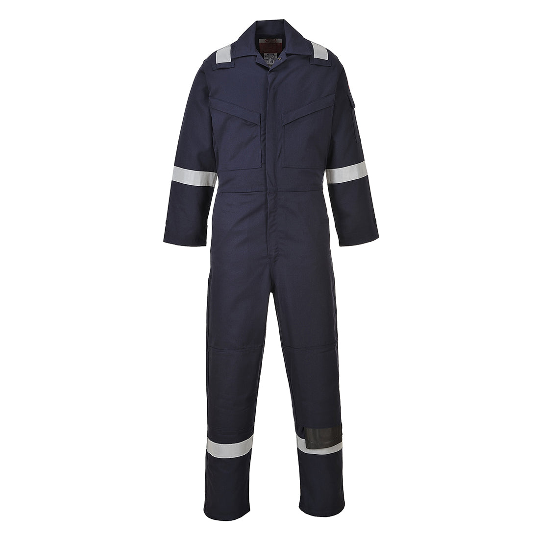 FR50 Flame Resistant Anti-Static Coverall 350g - Navy