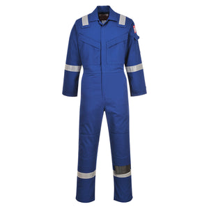 FR50 Flame Resistant Anti-Static Coverall 350g - Royal Blue