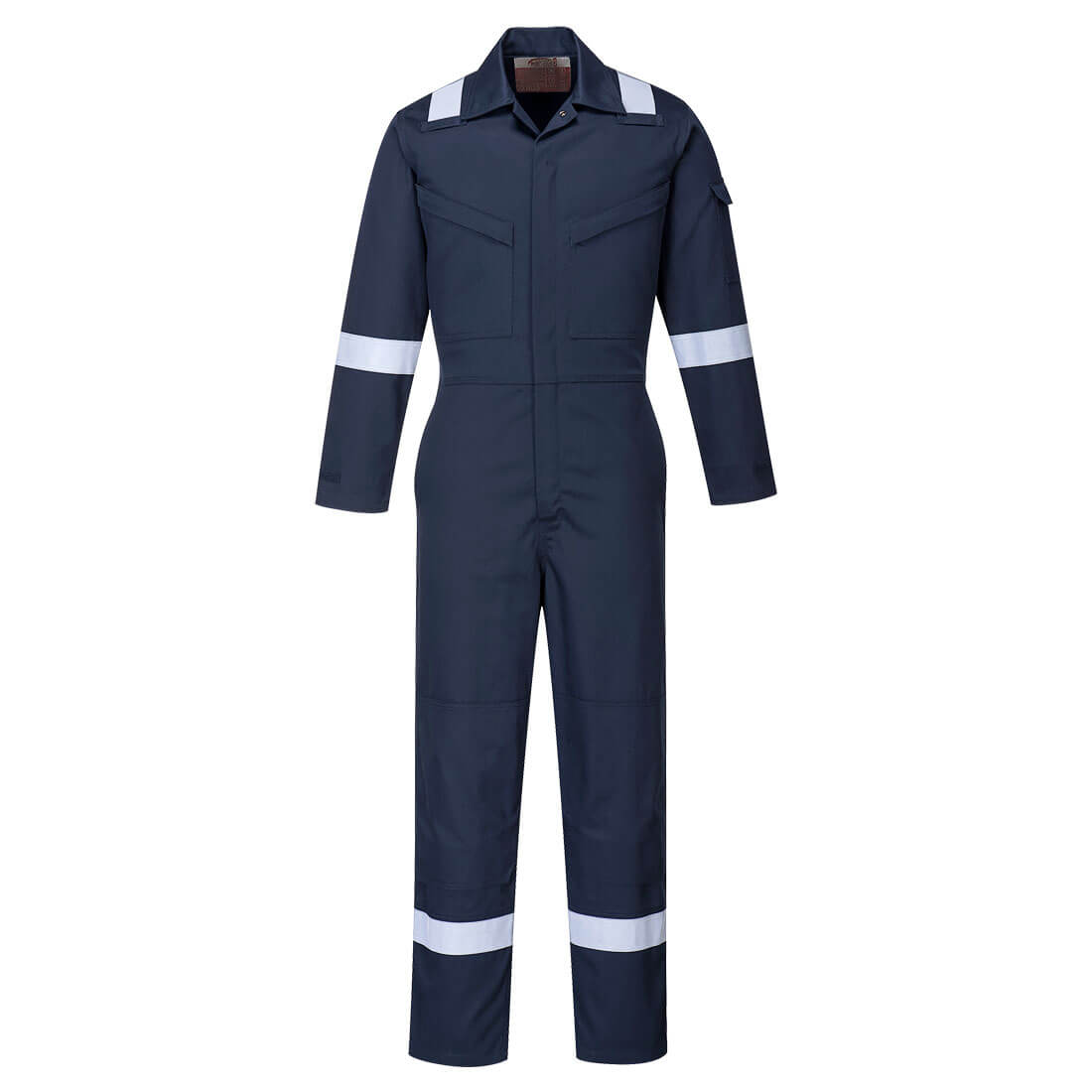 FR51 Bizflame Work Women's Coverall 350g - Navy