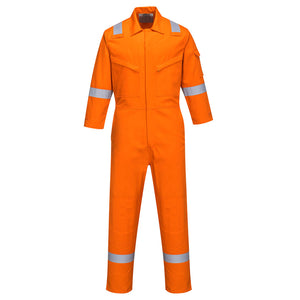 FR51 Bizflame Work Women's Coverall 350g - Orange