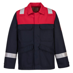 FR55 Bizflame Work Jacket - Navy