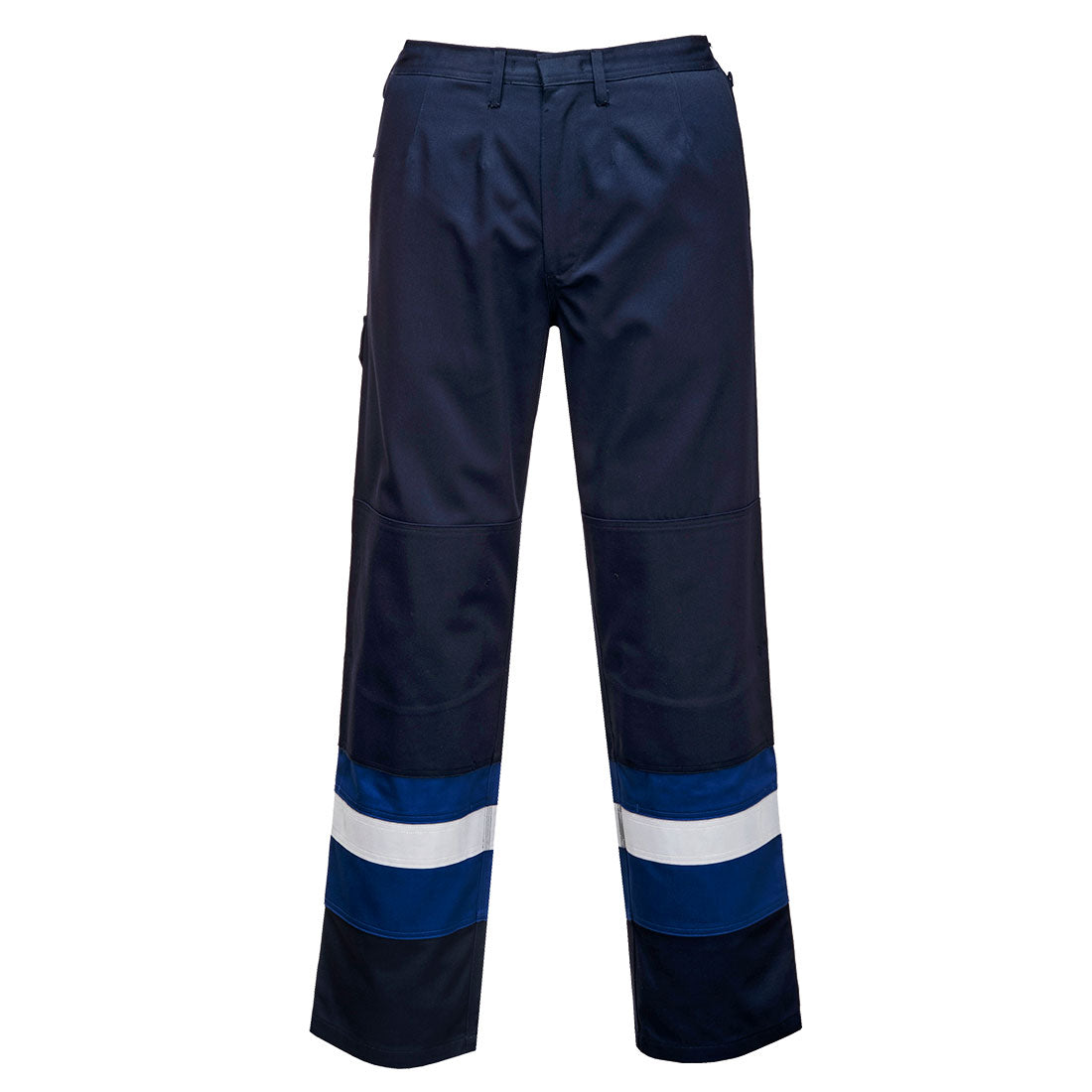 FR56 Bizflame Work Trousers - Navy/Royal