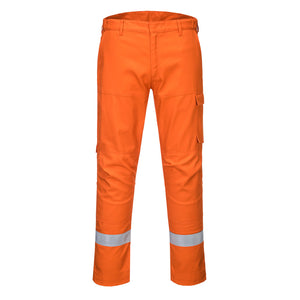 FR66 Bizflame Industry Trousers - Orange