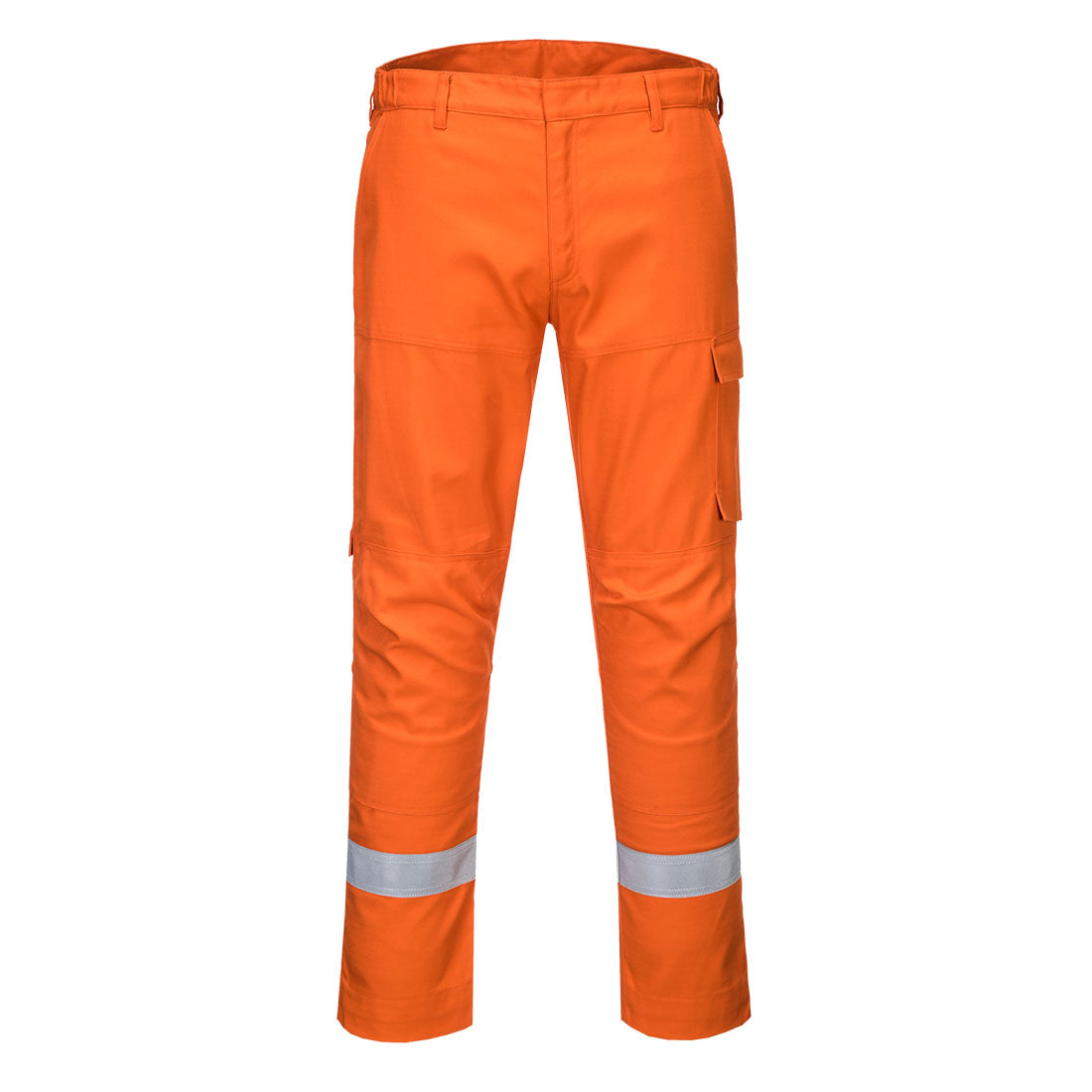 FR66 Bizflame Industry Trousers - Orange Short