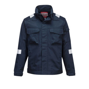 FR68 Bizflame Industry Jacket - Navy