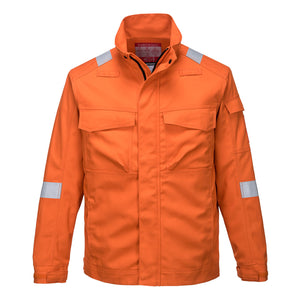 FR68 Bizflame Industry Jacket - Orange