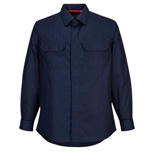 FR69 Bizflame Work Shirt - Navy