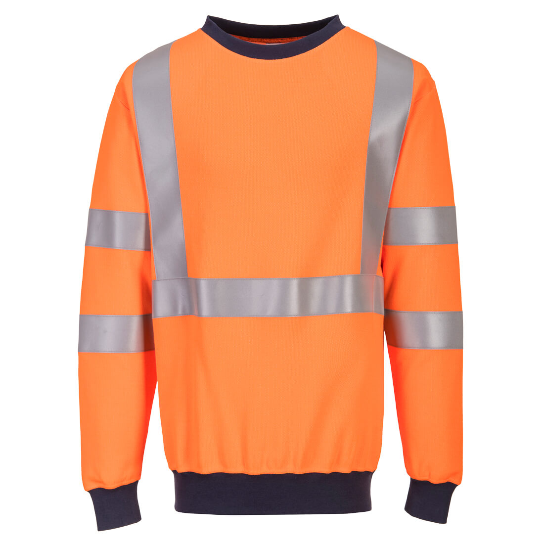 FR70 Flame Resistant RIS Sweatshirt - Orange