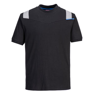 FR71 WX3 Flame Resistant T-Shirt - Black