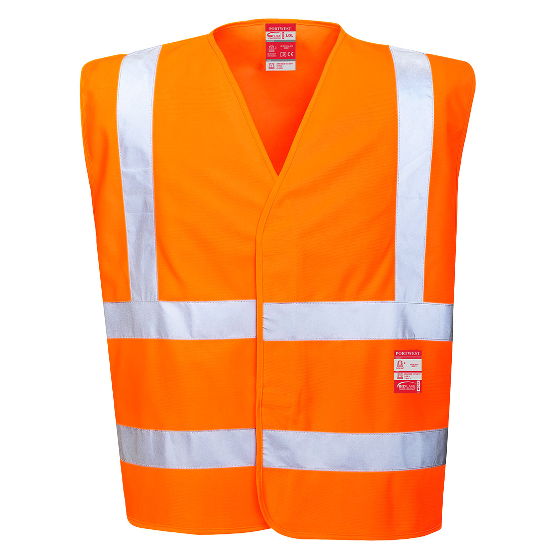 FR75 Hi-Vis FR Vest - Orange