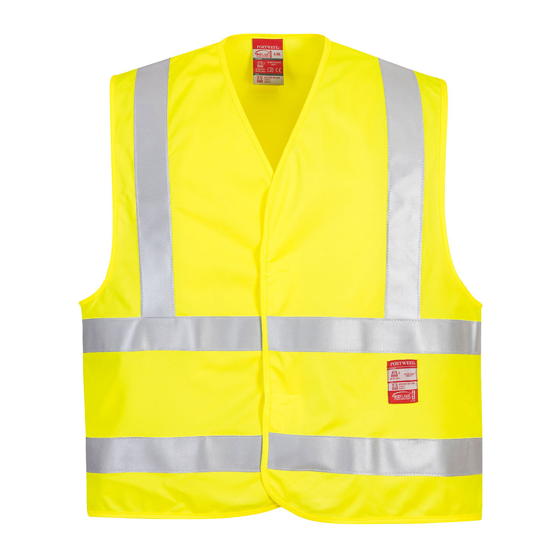 FR75 Hi-Vis FR Vest - Yellow