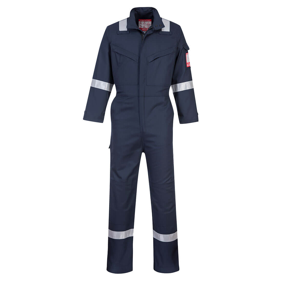 FR93 Bizflame Industry Coverall - Navy