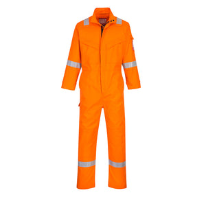 FR93 Bizflame Industry Coverall - Orange