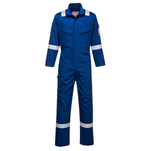 FR93 Bizflame Industry Coverall - Royal Blue