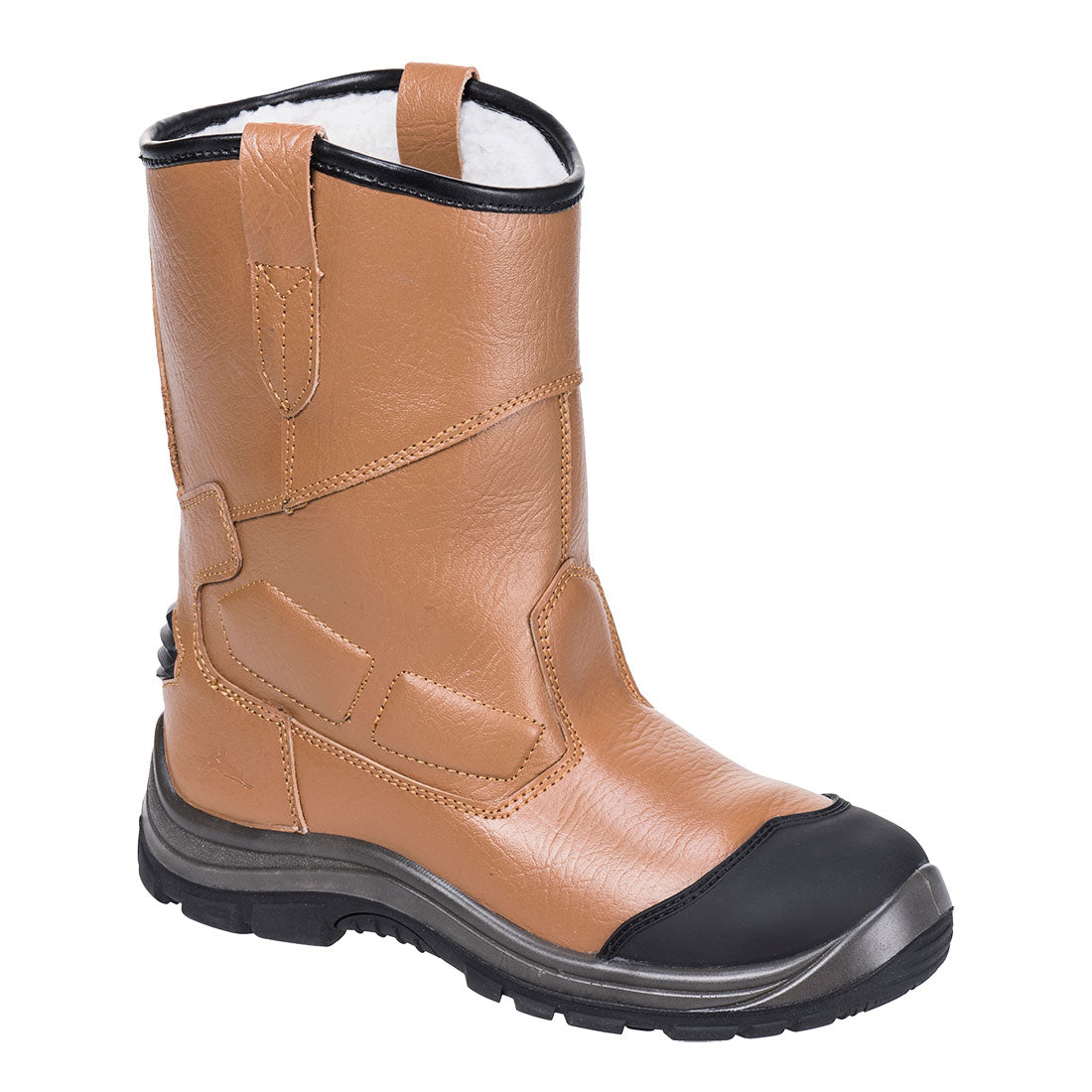 FT12 Steelite Rigger Boot Pro Tan S3 CI HRO