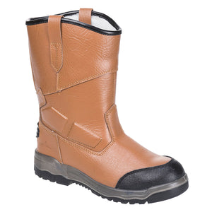 FT13 Steelite Rigger Boot Pro Tan S3 CI