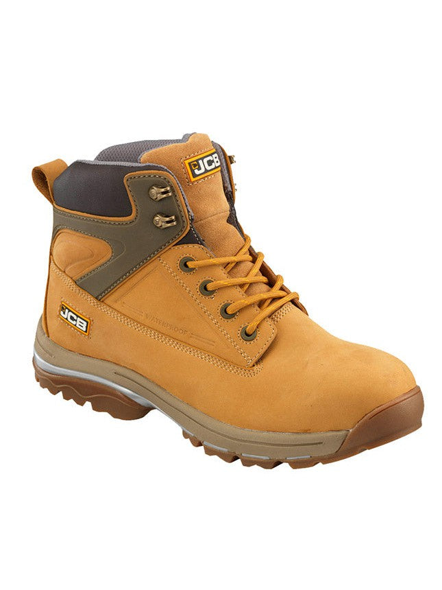 JCB Workwear Fast Track Boots - Honey