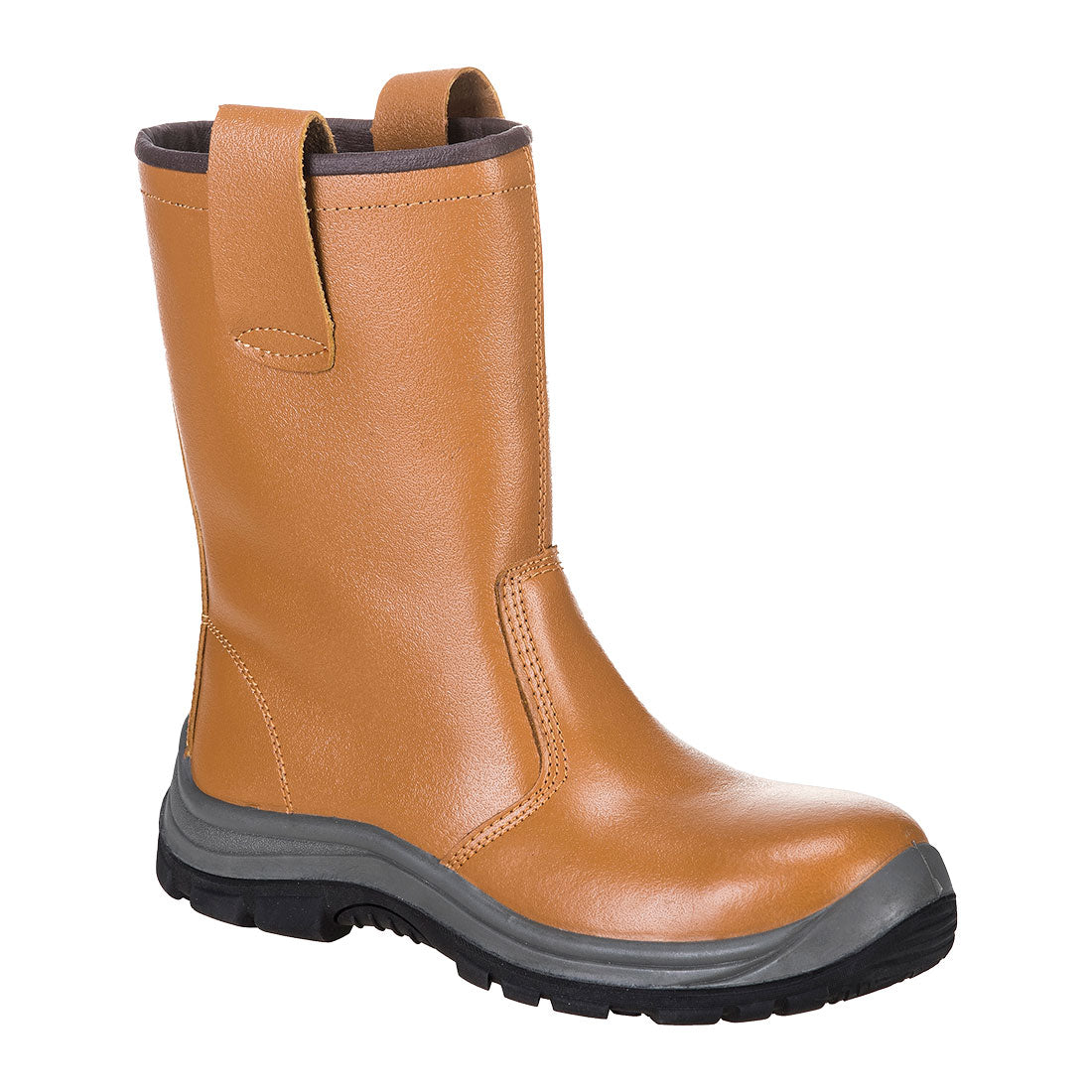 FW06 Steelite Rigger Boot Tan S1P HRO (Unlined)