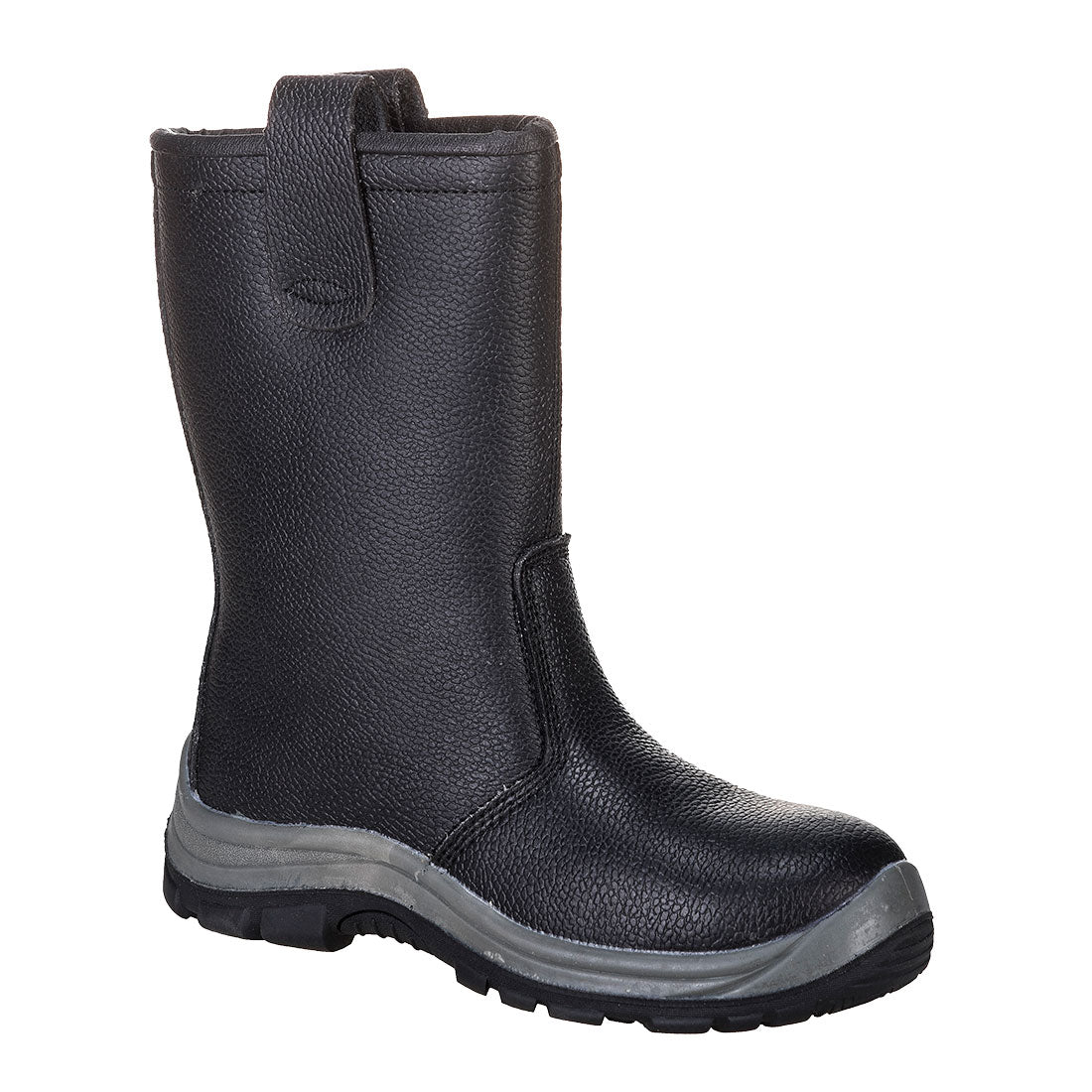 FW12 Steelite Rigger Boot Black S1P CI HRO