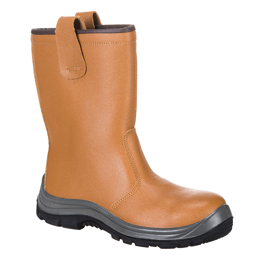 FW12 Steelite Rigger Boot Tan S1P CI HRO