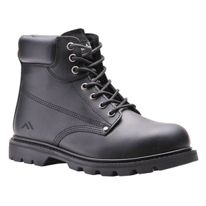 FW16 Steelite Welted Safety Boot Black SBP HRO