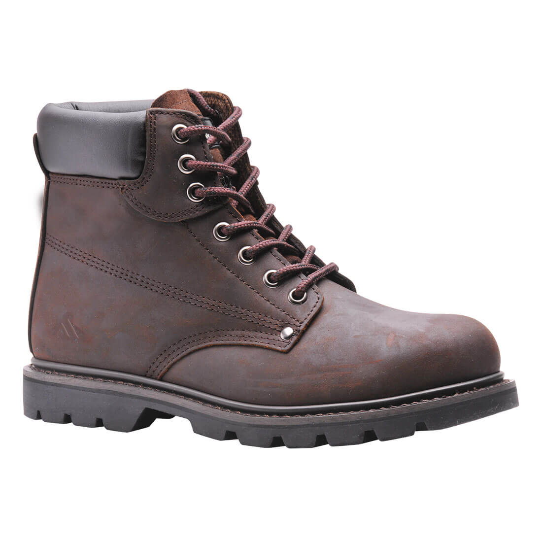 FW17 Steelite Welted Safety Boot Brown SB HRO