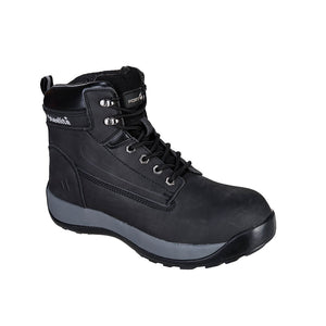 FW32 Steelite Construction Nubuck Boot Black S3 HRO