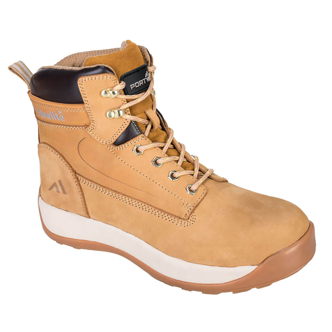 FW32 Steelite Construction Nubuck Boot Honey S3 HRO