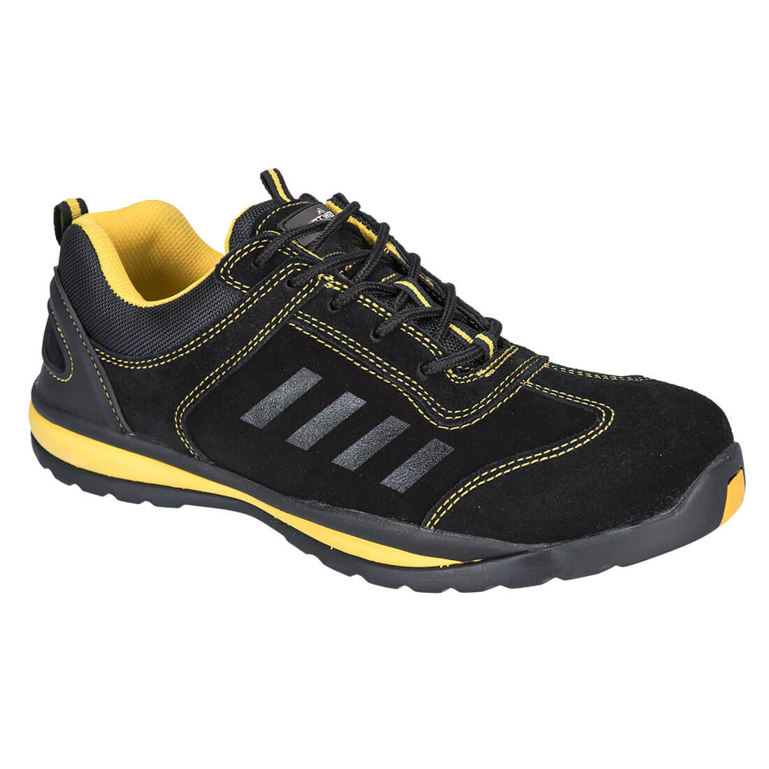 FW34 Steelite Lusum Safety Trainer Black S1P HRO