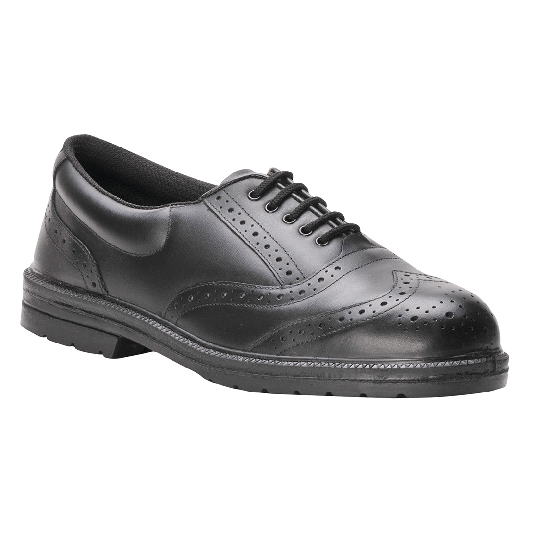 FW46 Steelite Executive Brogue Black S1P