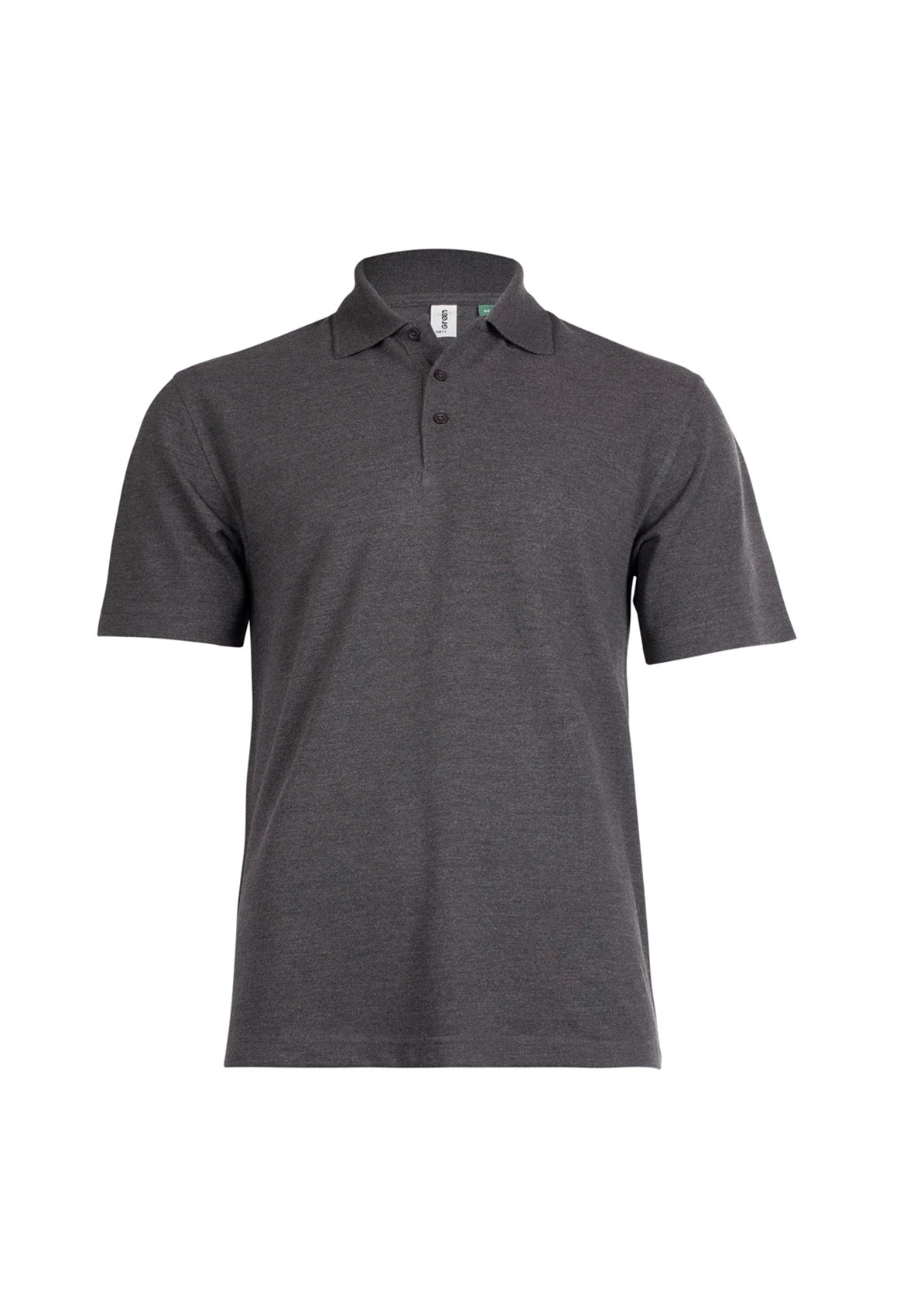 GR11 - Eco Poloshirt - Charcoal