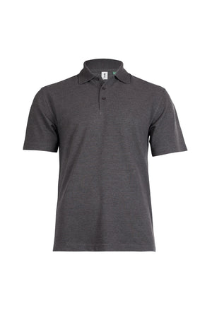 GR11 - Eco Poloshirt - Charcoal