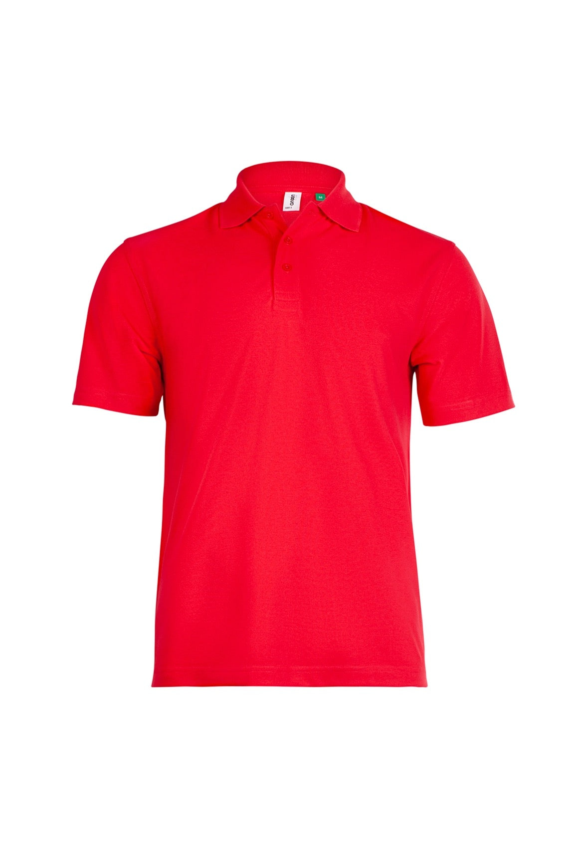 GR11 - Eco Poloshirt - Red