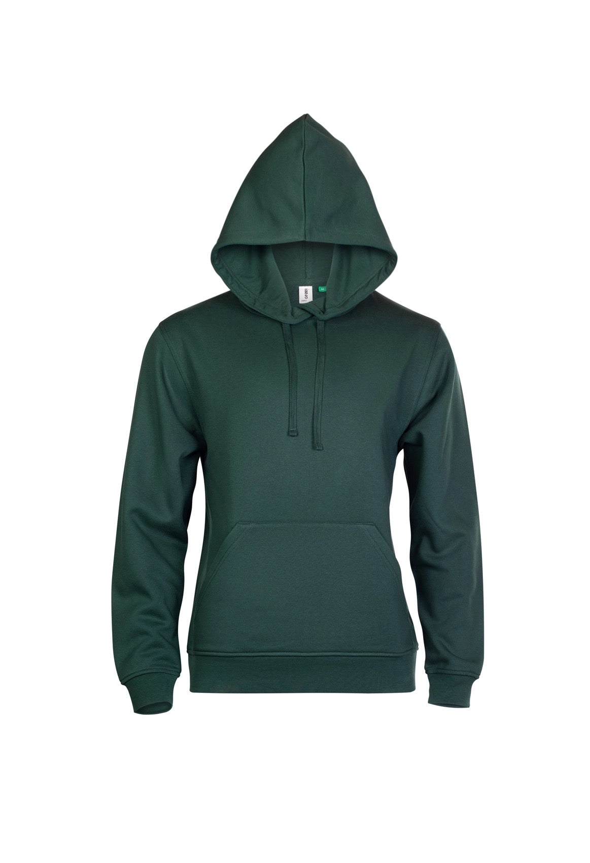 GR51 - Eco Hoodie - Bottle Green