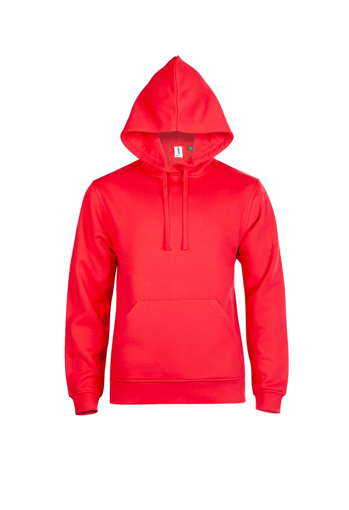 GR51 - Eco Hoodie - Red