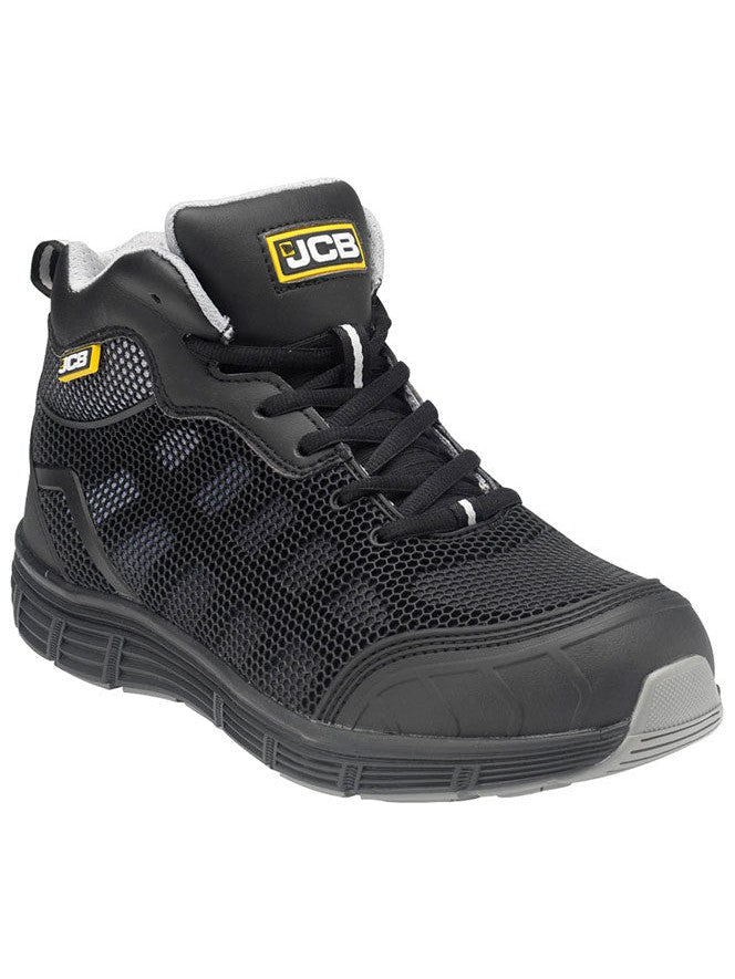 JCB Workwear Hydradig Mid Cut Boots - Black