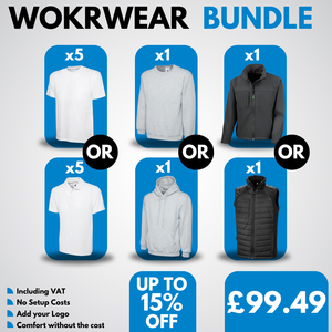 ISL Workwear Classic Custom Workwear Bundle