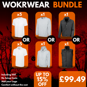 ISL Workwear Classic Custom Workwear Bundle