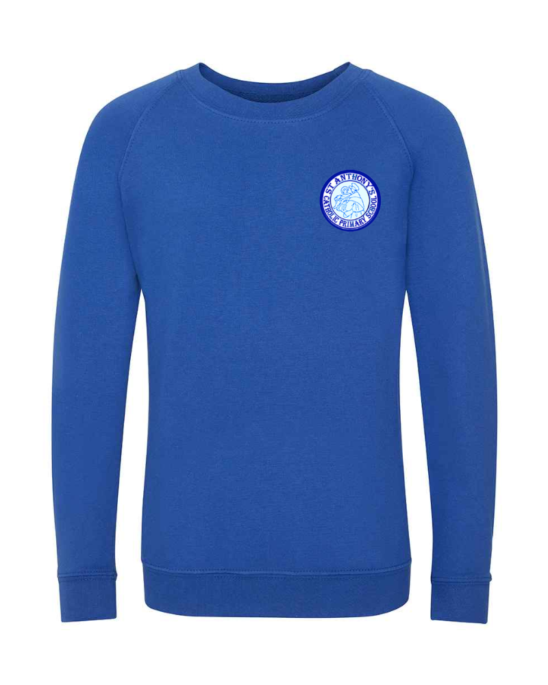 St Anthony's Catholic Primary School Round Neck Sweatshirt