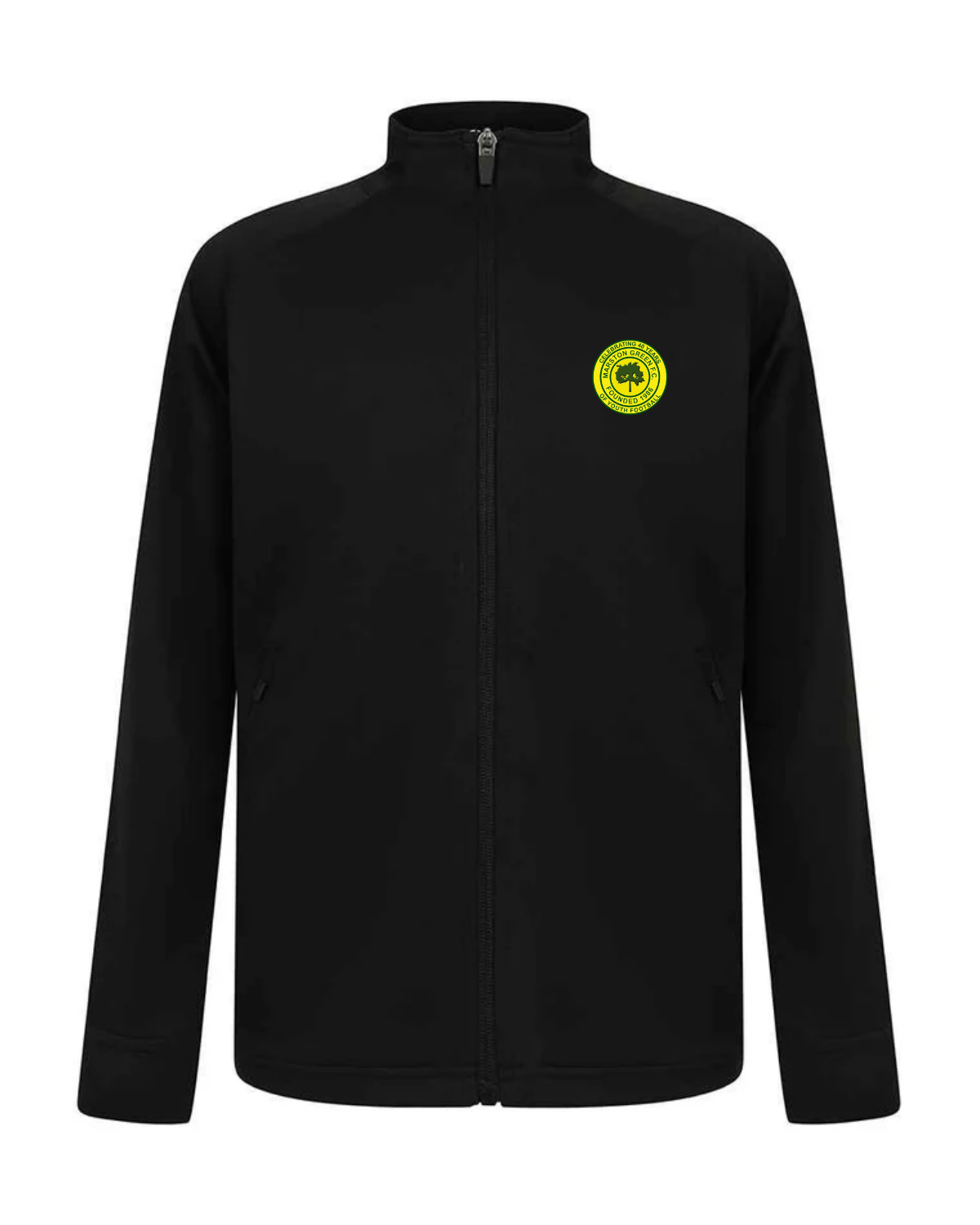 Marston Green FC Juniors Tracksuit Top