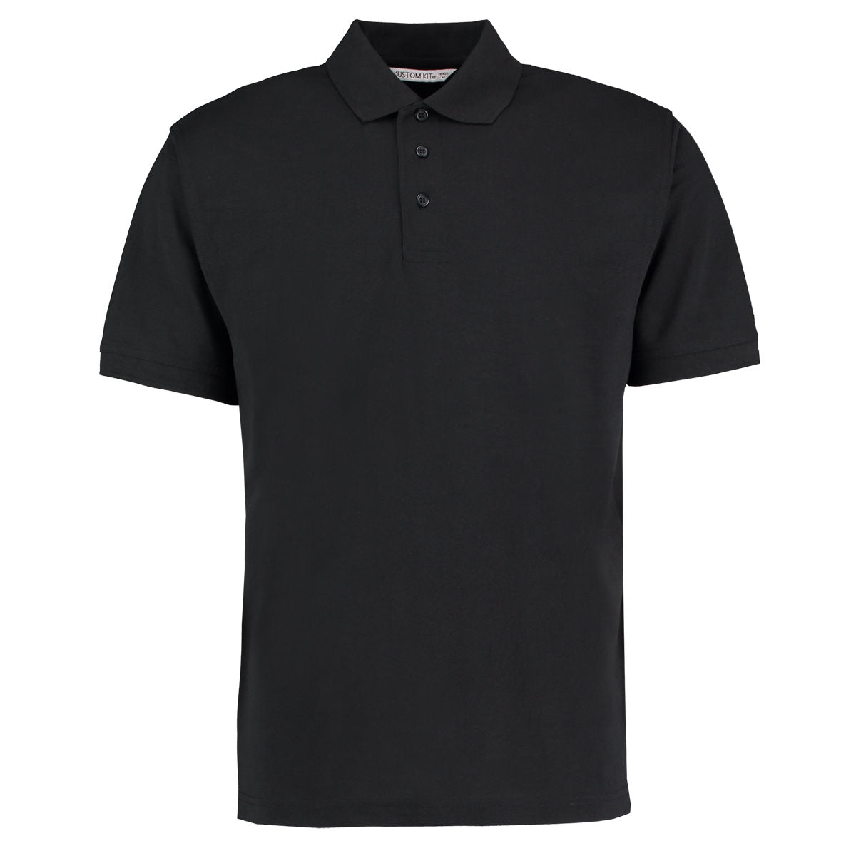 KK403 Klassic Superwash Polo - Black